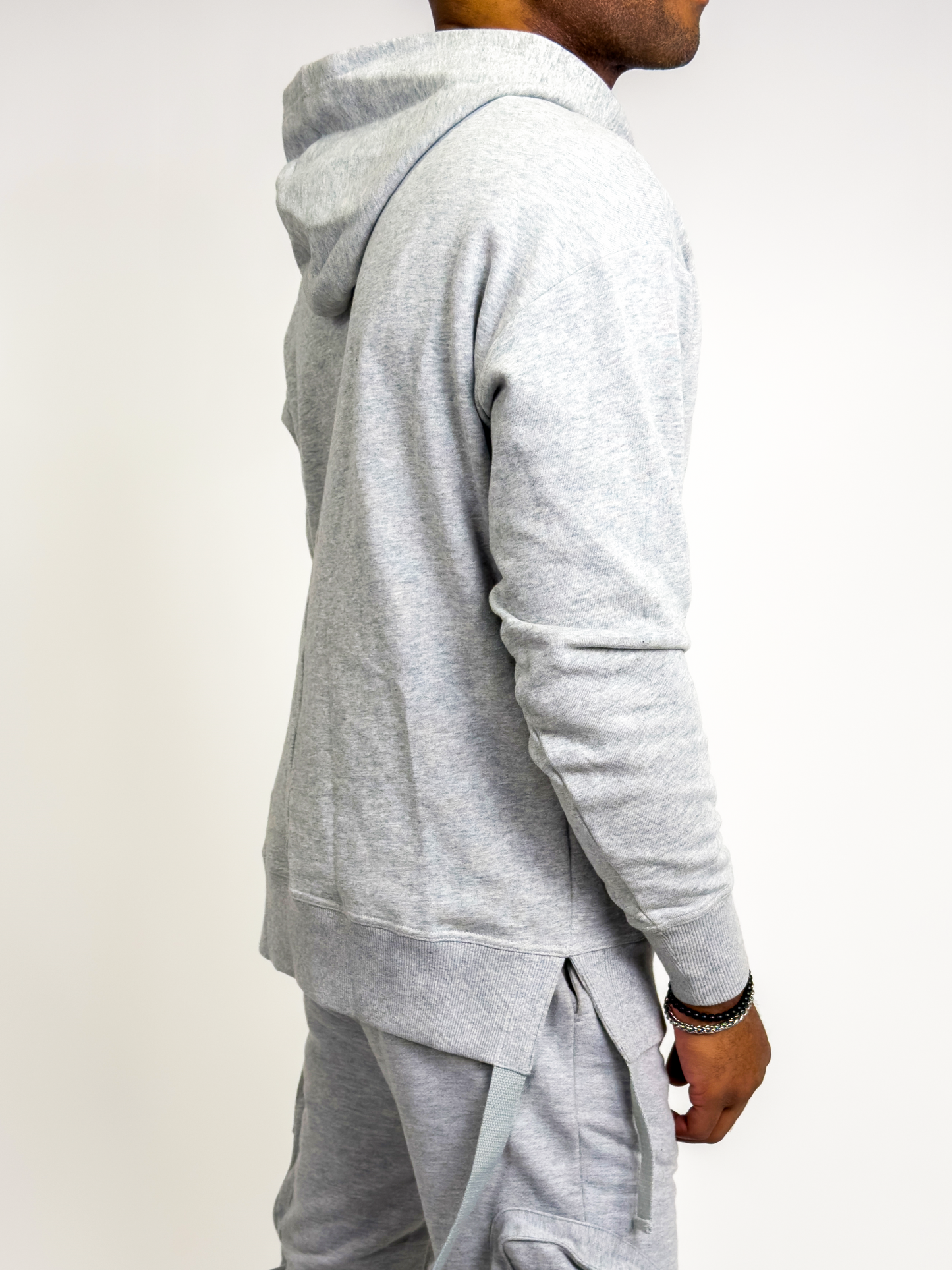 Rebellious® Clothing Co. - Men's Rebel Hoodie - Athletic Gray