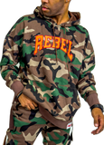 Rebellious™️ Clothing Co. - Men's Rebel Hoodie  - Camouflage