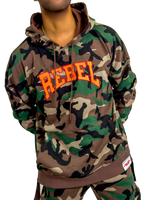 Rebellious™️ Clothing Co. - Men's Rebel Hoodie  - Camouflage Army