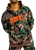 Rebellious™️ Clothing Co. - Men's Rebel Hoodie  - Camouflage Army