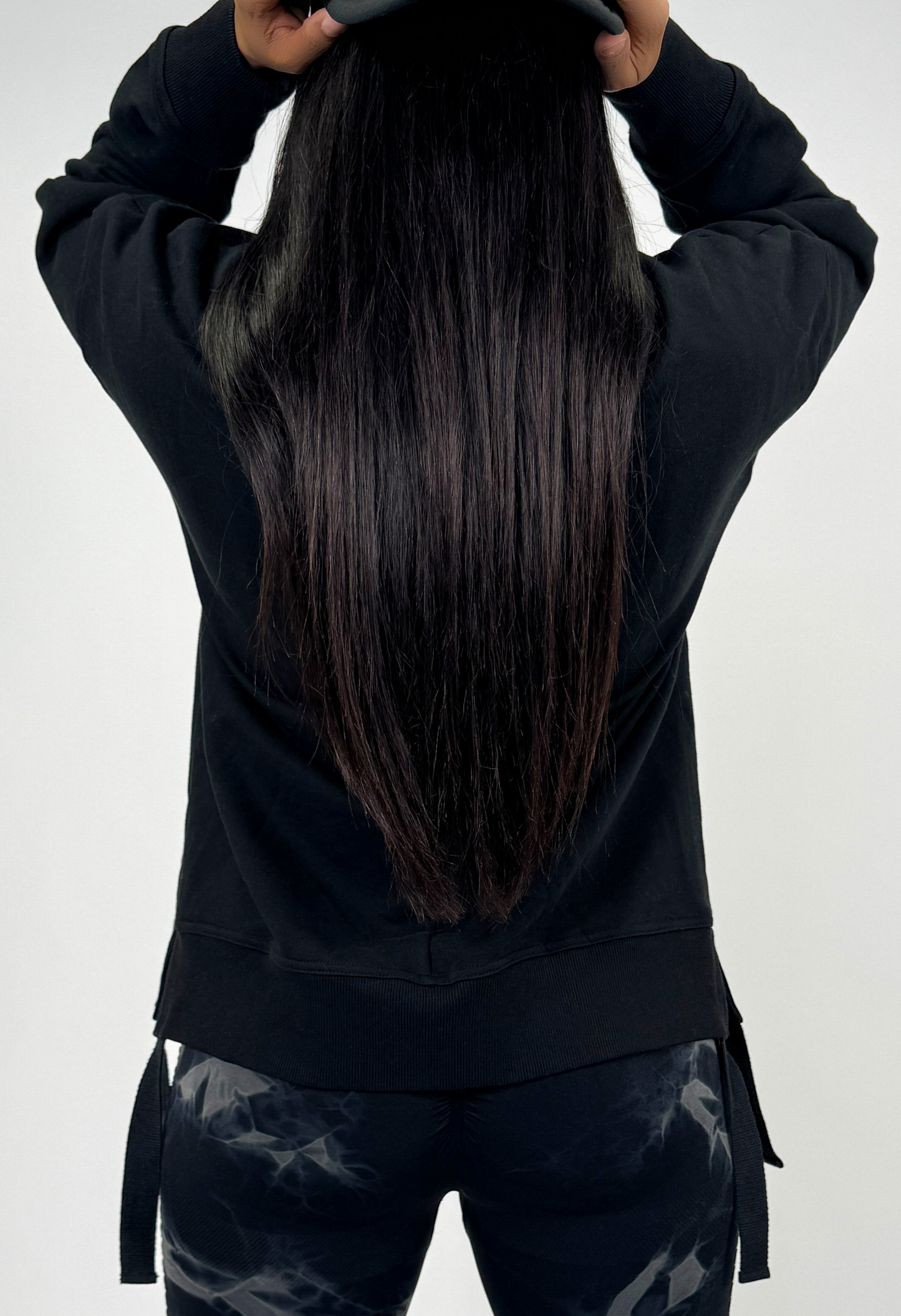 Rebellious® Clothing Co. - Women's Rebel Hoodie - Black/Black