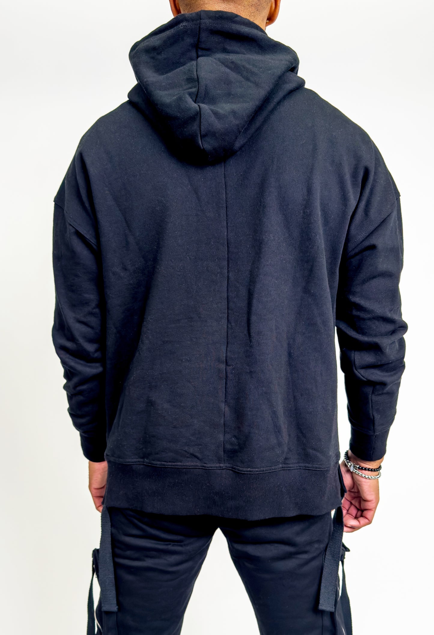 Rebellious® Clothing Co. - Men's Rebel Hoodie - Black/black