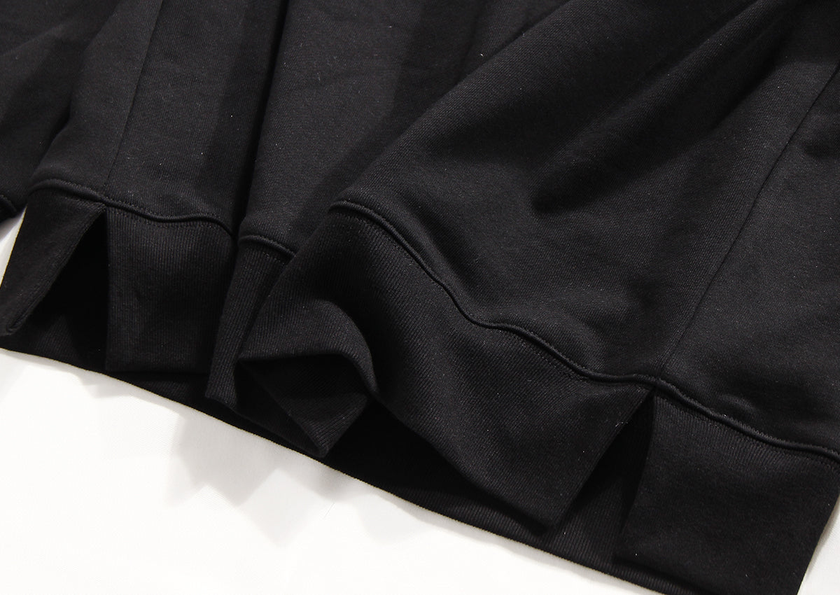 Rebellious® Clothing Co. - Men's Rebel Hoodie - Black/black