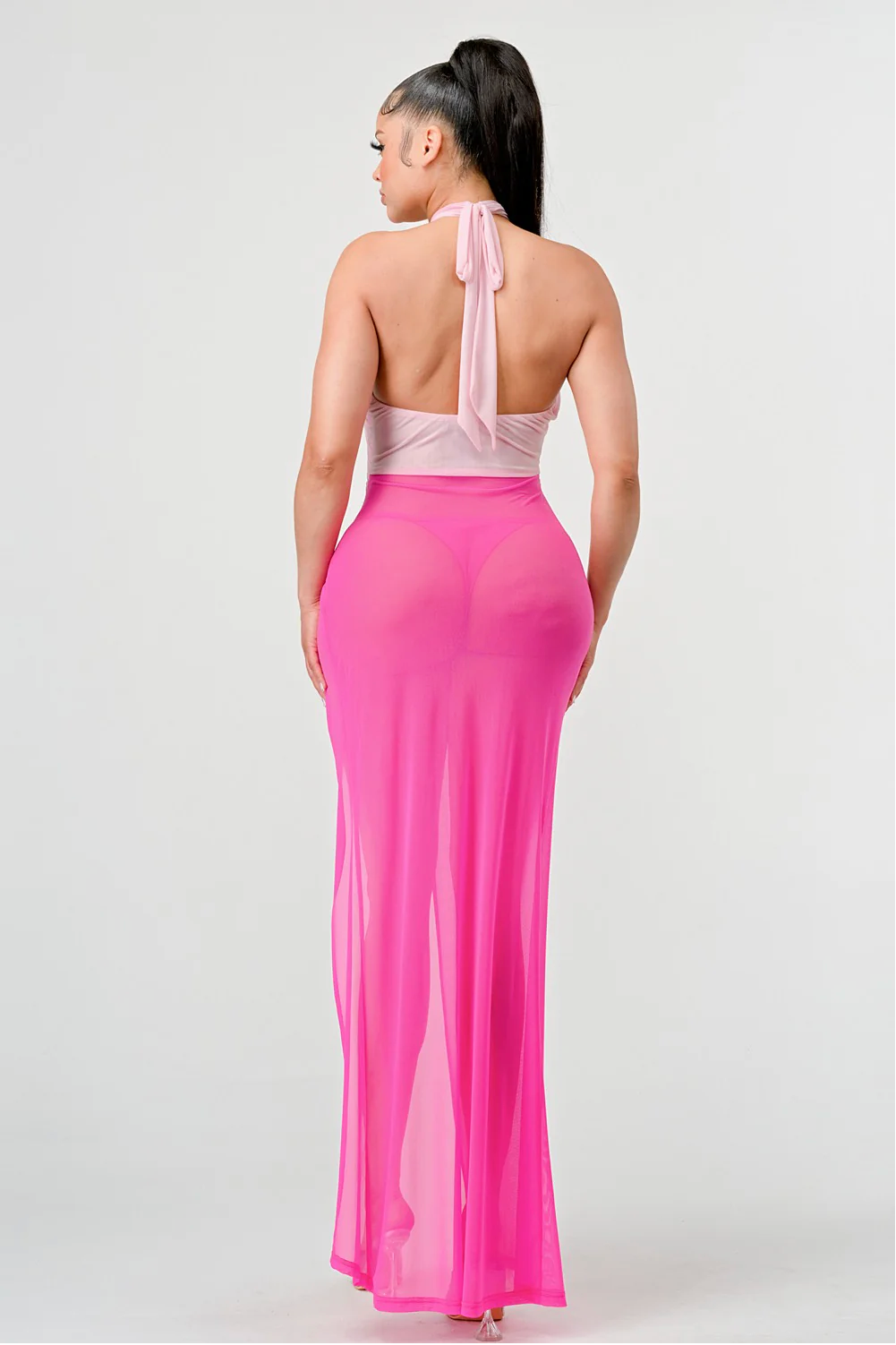 Rebellious® Clothing Co.- Women's Summertime Pink Dress