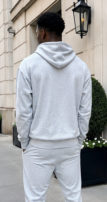 Rebellious® Clothing Co. - Men's Rebel Hoodie - Athletic Gray