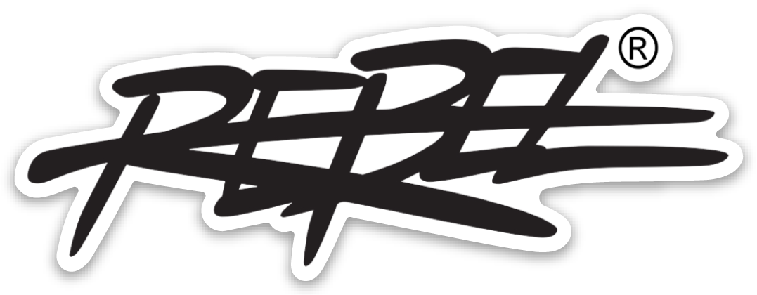 Rebellious® Clothing Co. - Decal Sticker - Black