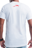 Rebellious™️ Clothing Co. - Men's Rebel T-Shirt - Icy white