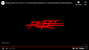 WILLIE "EL MONGOOSE" MONROE JR. - AMERICAN PROFESSIONAL MIDDLEWEIGHT BOXER