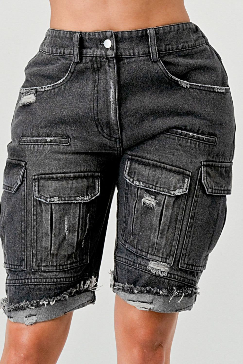 Summertime Denim Shorts