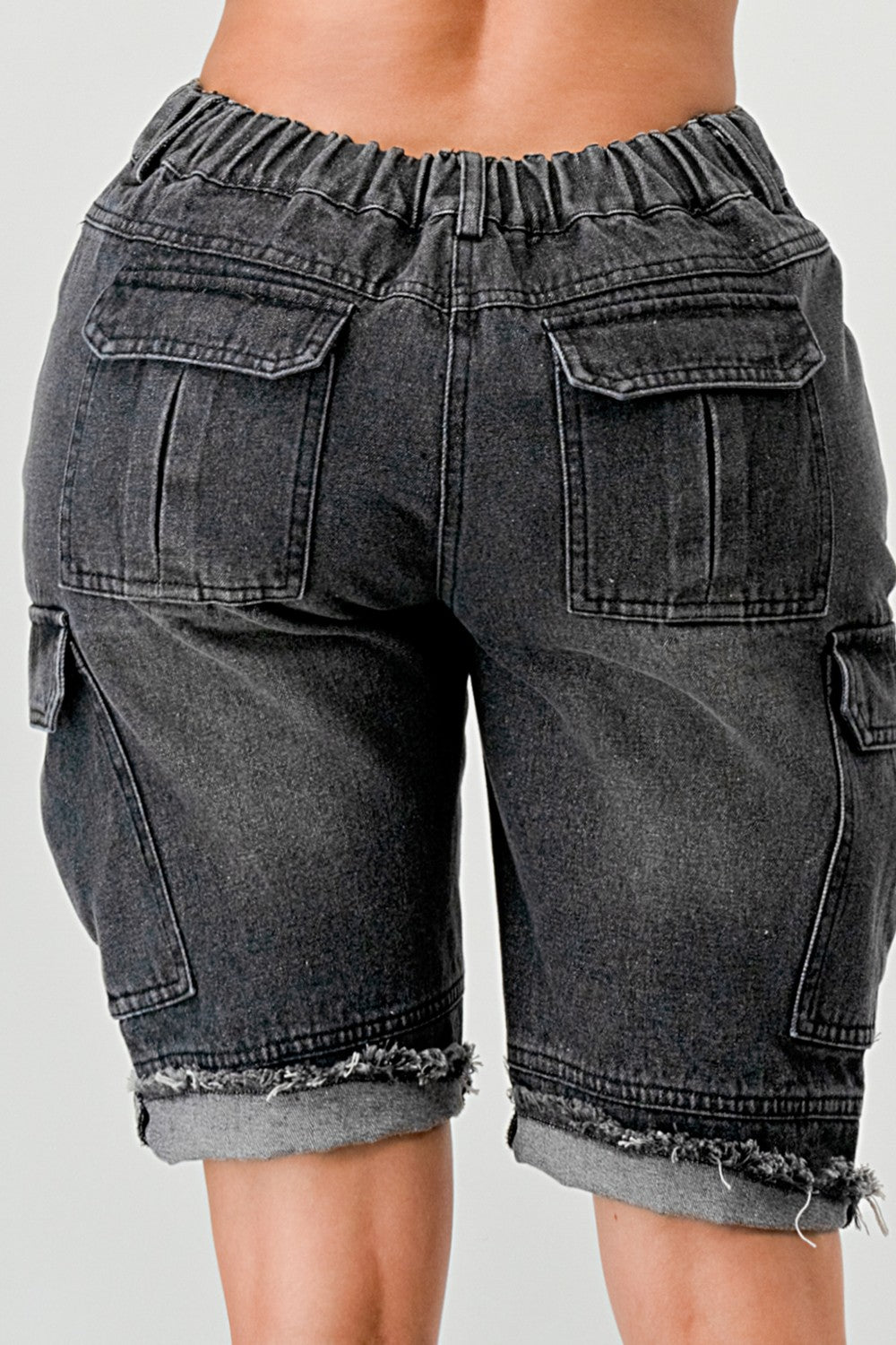 Summertime Denim Shorts