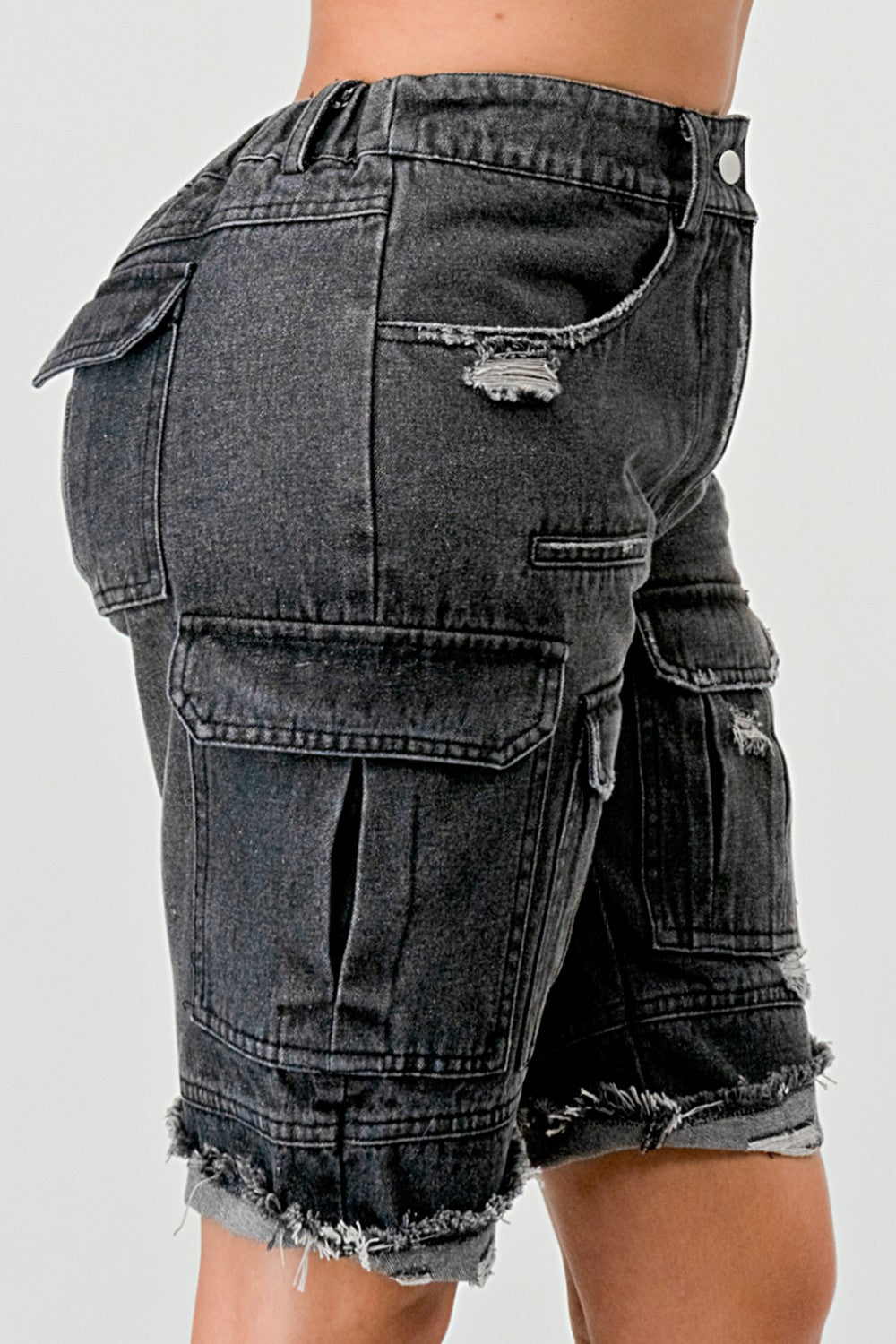 Summertime Denim Shorts