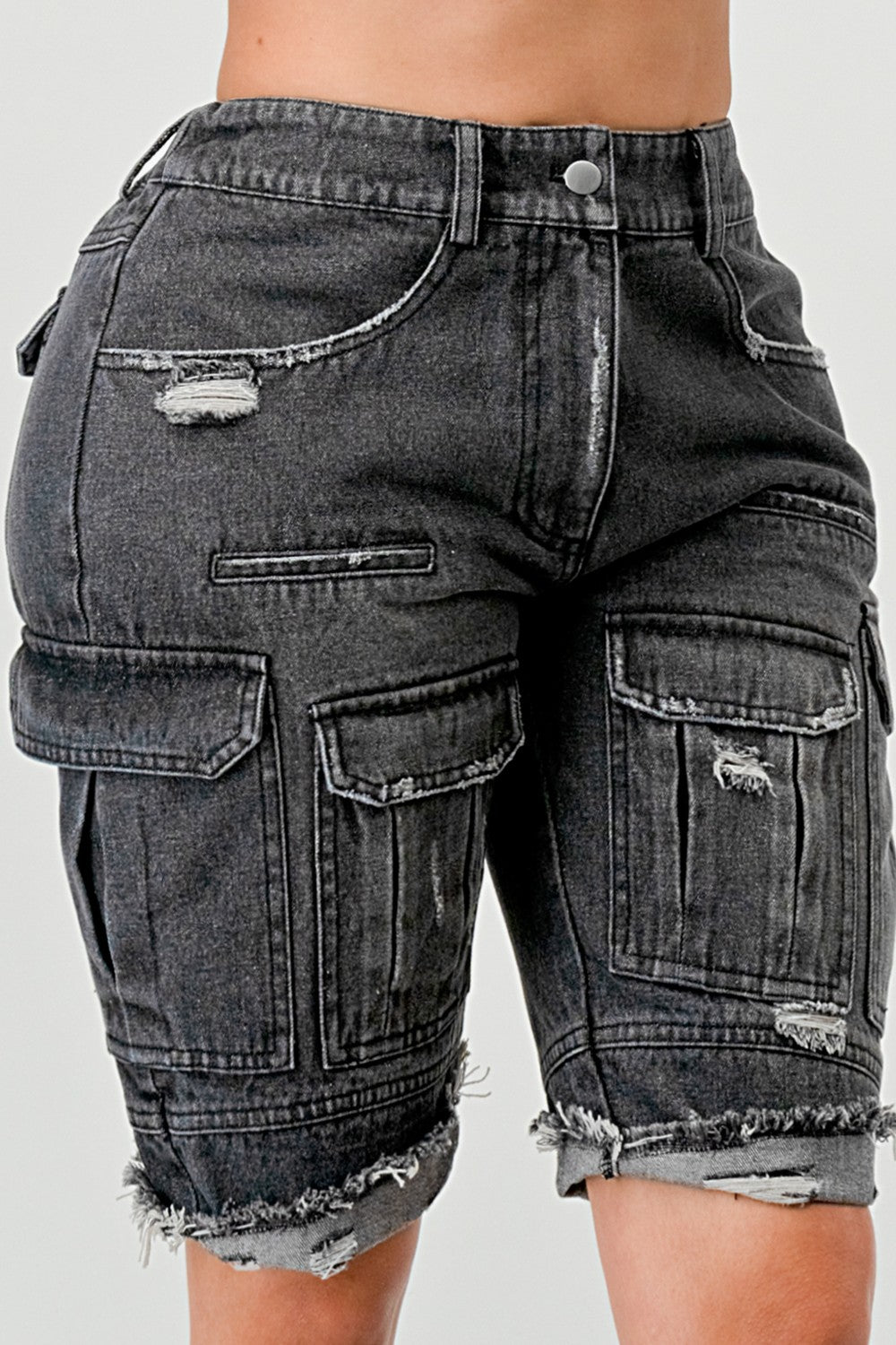 Summertime Denim Shorts