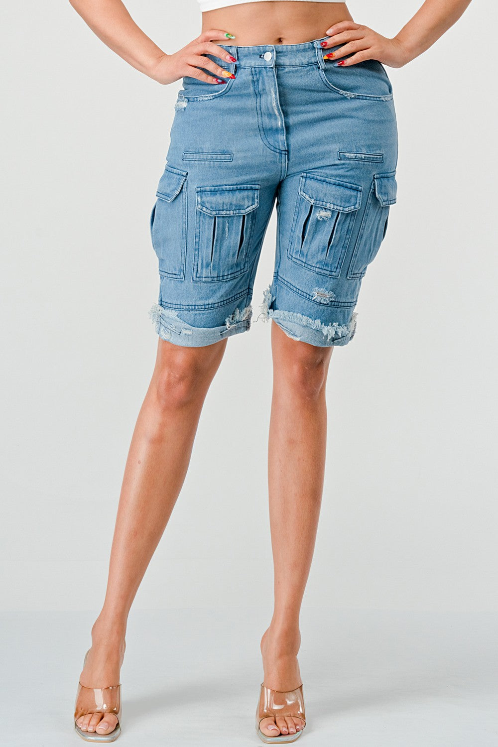 Summertime Denim Shorts