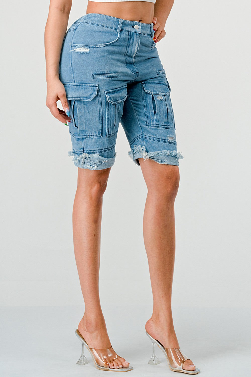 Summertime Denim Shorts