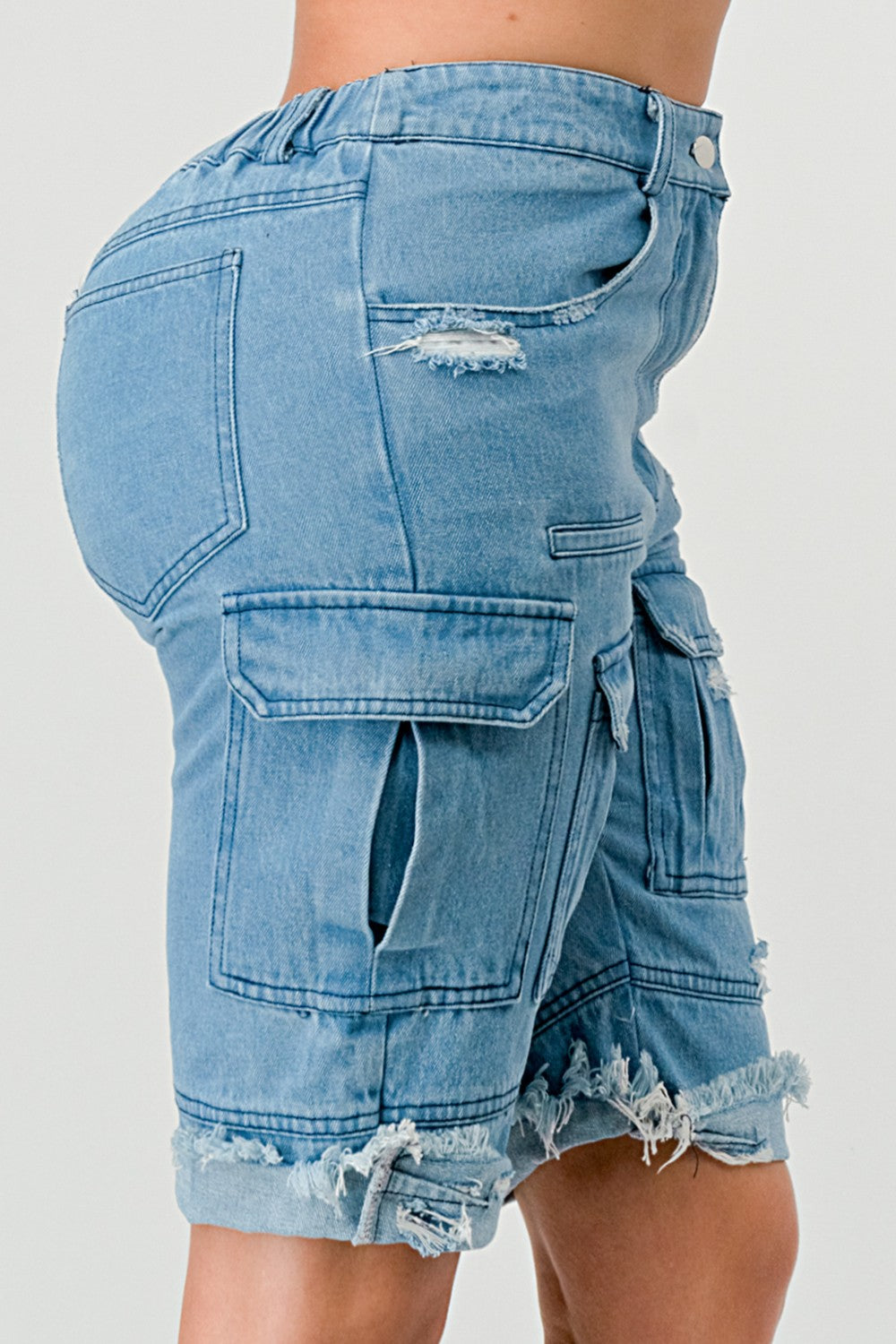 Summertime Denim Shorts