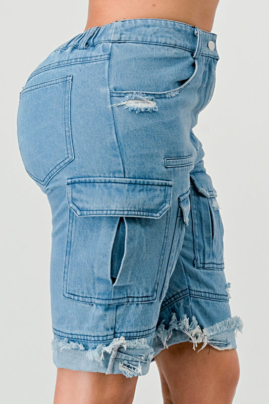 Summertime Denim Shorts