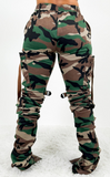 Rebellious™️ Clothing Co. - Women Camouflage Sweat Pants