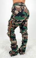 Rebellious™️ Clothing Co. - Women Camouflage Sweat Pants