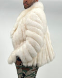 Rebellious™️ Clothing Co. - Dy·Nasty White Fur