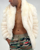 Rebellious™️ Clothing Co. - Dy·Nasty White Fur