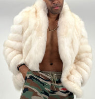 Rebellious™️ Clothing Co. - Dy·Nasty White Fur