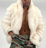 Rebellious™️ Clothing Co. - Dy·Nasty White Fur