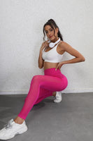 Women's Rebellious™️ Co. - Breathable Vent Leggings - Candy Pink
