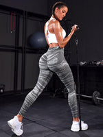 Women's Rebellious™️ Co. - Full Tiger Shark Breathable Leggings
