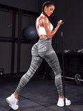 Women's Rebellious™️ Co. - Full Tiger Shark Breathable Leggings