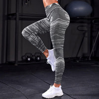 Women's Rebellious™️ Co. - Full Tiger Shark Breathable Leggings