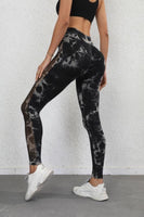 Women's Rebellious™️ Co. - Breathable Leggings - Black Marble