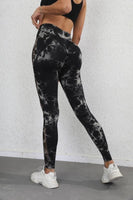Women's Rebellious™️ Co. - Breathable Leggings - Black Marble