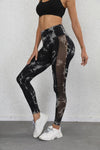 Women's Rebellious™️ Co. - Breathable Leggings - Black Marble