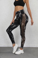 Women's Rebellious™️ Co. - Breathable Leggings - Black Marble