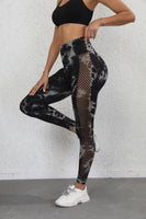 Women's Rebellious™️ Co. - Breathable Leggings - Black Marble