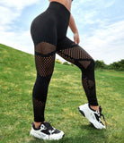 Women's Rebellious™️ Co. - Breathable Vent Leggings -Jet Black