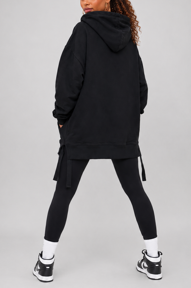 Rebellious® Clothing Co. - Women's Rebel Hoodie - Black/Black