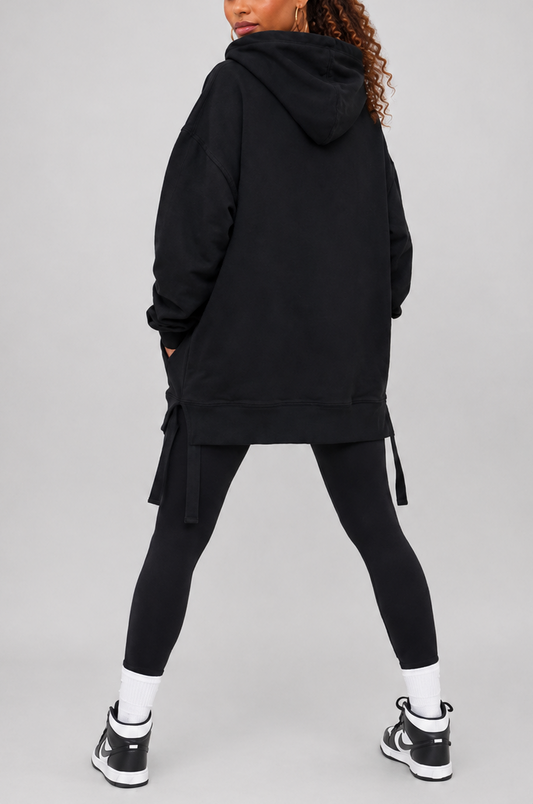 Rebellious® Clothing Co. - Women's Rebel Hoodie - Black/Black