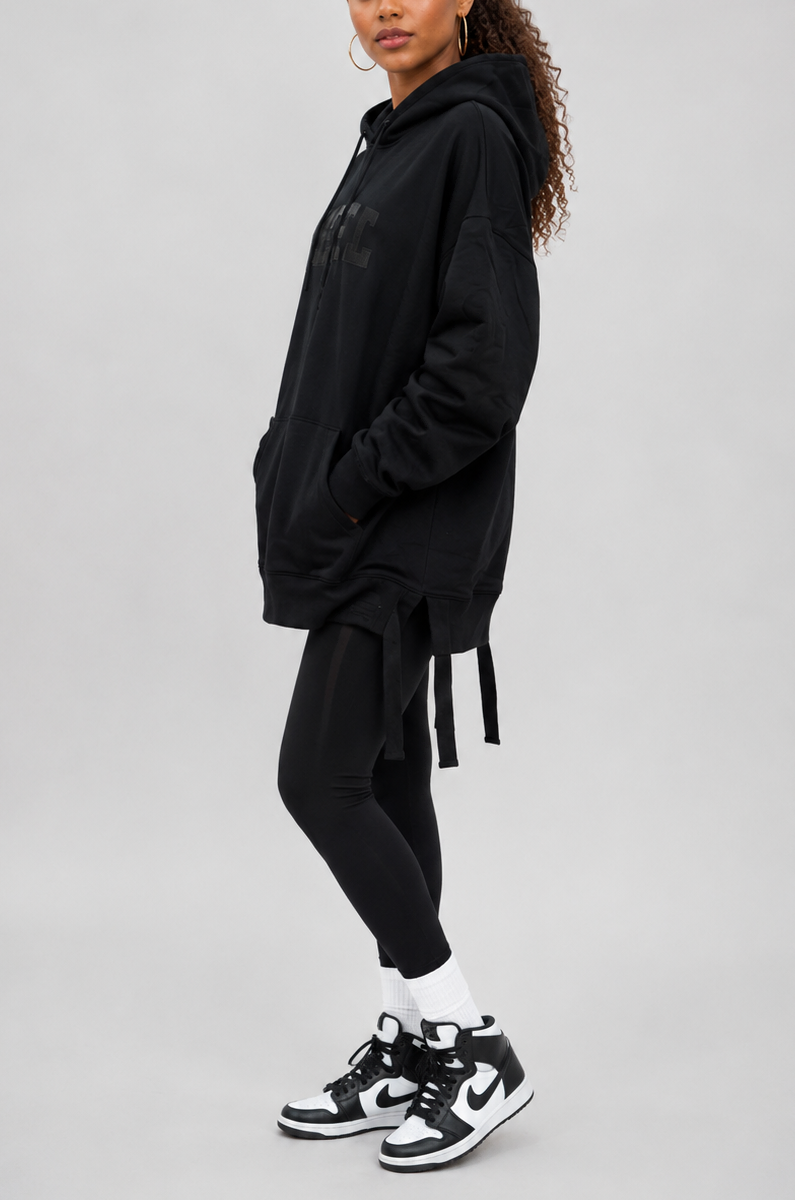 Rebellious® Clothing Co. - Women's Rebel Hoodie - Black/Black