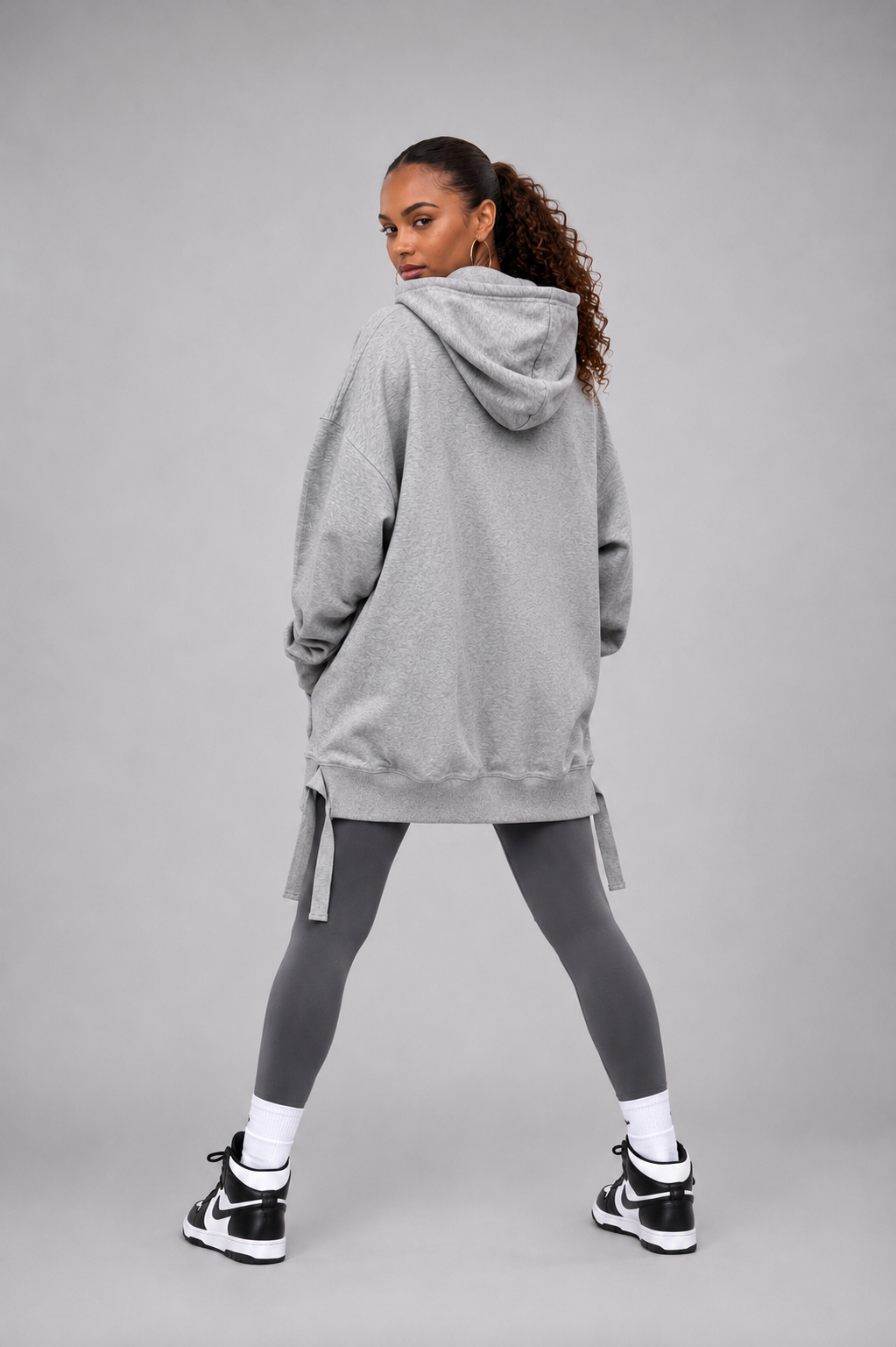 Rebellious® Clothing Co. - Women's Rebel Hoodie - Athletic Gray