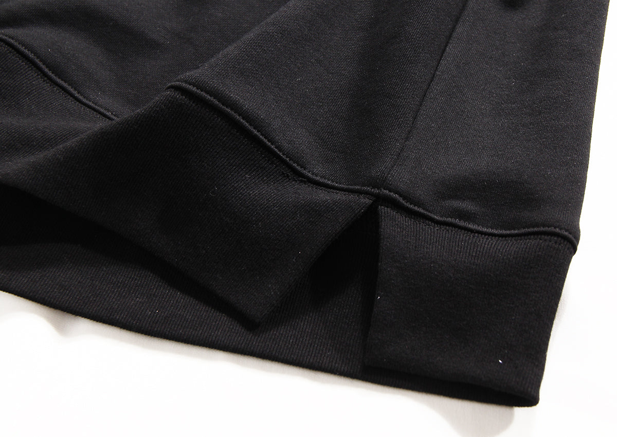 Rebellious® Clothing Co. - Men's Rebel Hoodie - Black/black