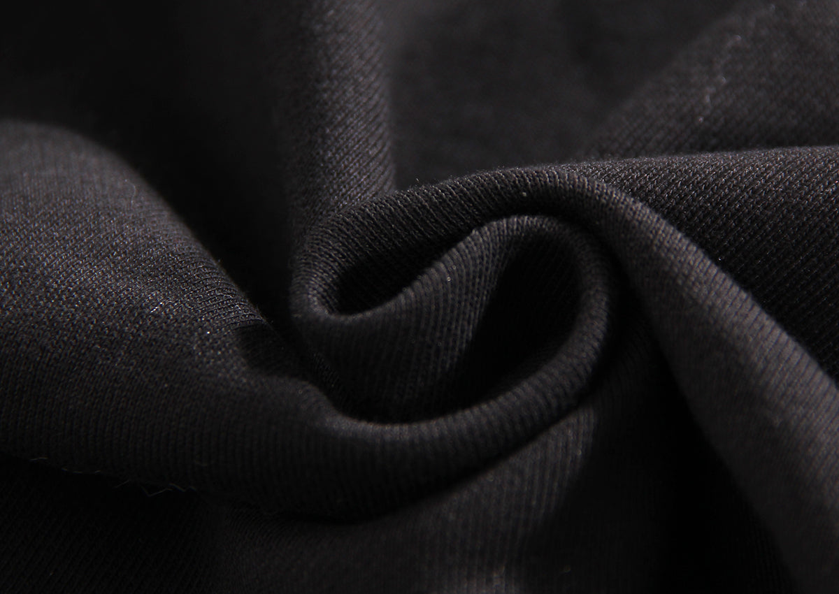 Rebellious® Clothing Co. - Men's Rebel Hoodie - Black/black