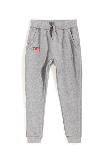 Men's Rebellious™️ Co. - Premium Fleece Sweatpant - Athletic Gray