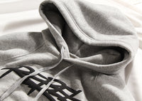 Men's Rebellious™️ Co. - Premium Fleece Pullover Hoodie - Athletic Gray