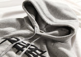 Men's Rebellious™️ Co. - Premium Fleece Pullover Hoodie - Athletic Gray