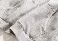 Men's Rebellious™️ Co. - Premium Fleece Pullover Hoodie - Athletic Gray