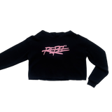 Women's Rebellious™️ Co. - Premium Crop Hoodie