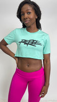 Women's Rebellious™️ Co. - Premium Crop Shirt