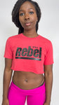 Women's Rebellious™️ Co. - Premium Crop Shirt