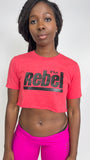 Women's Rebellious™️ Co. - Premium Crop Shirt